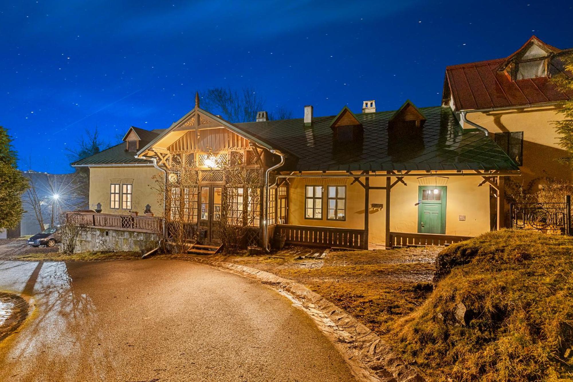 Sovi Dom- Historicke Apartmany Z 19 Storocia, 4Km Od Banskej Stiavnice Svaty Anton Екстер'єр фото