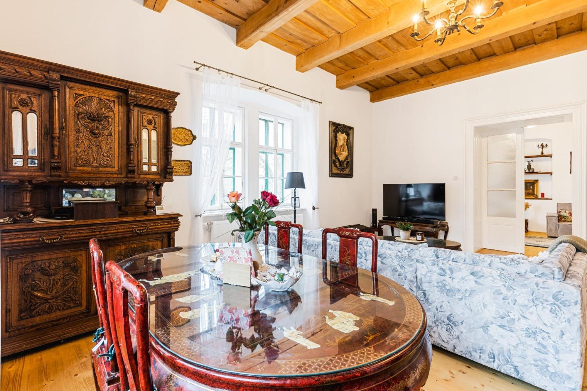 Sovi Dom- Historicke Apartmany Z 19 Storocia, 4Km Od Banskej Stiavnice Svaty Anton Екстер'єр фото
