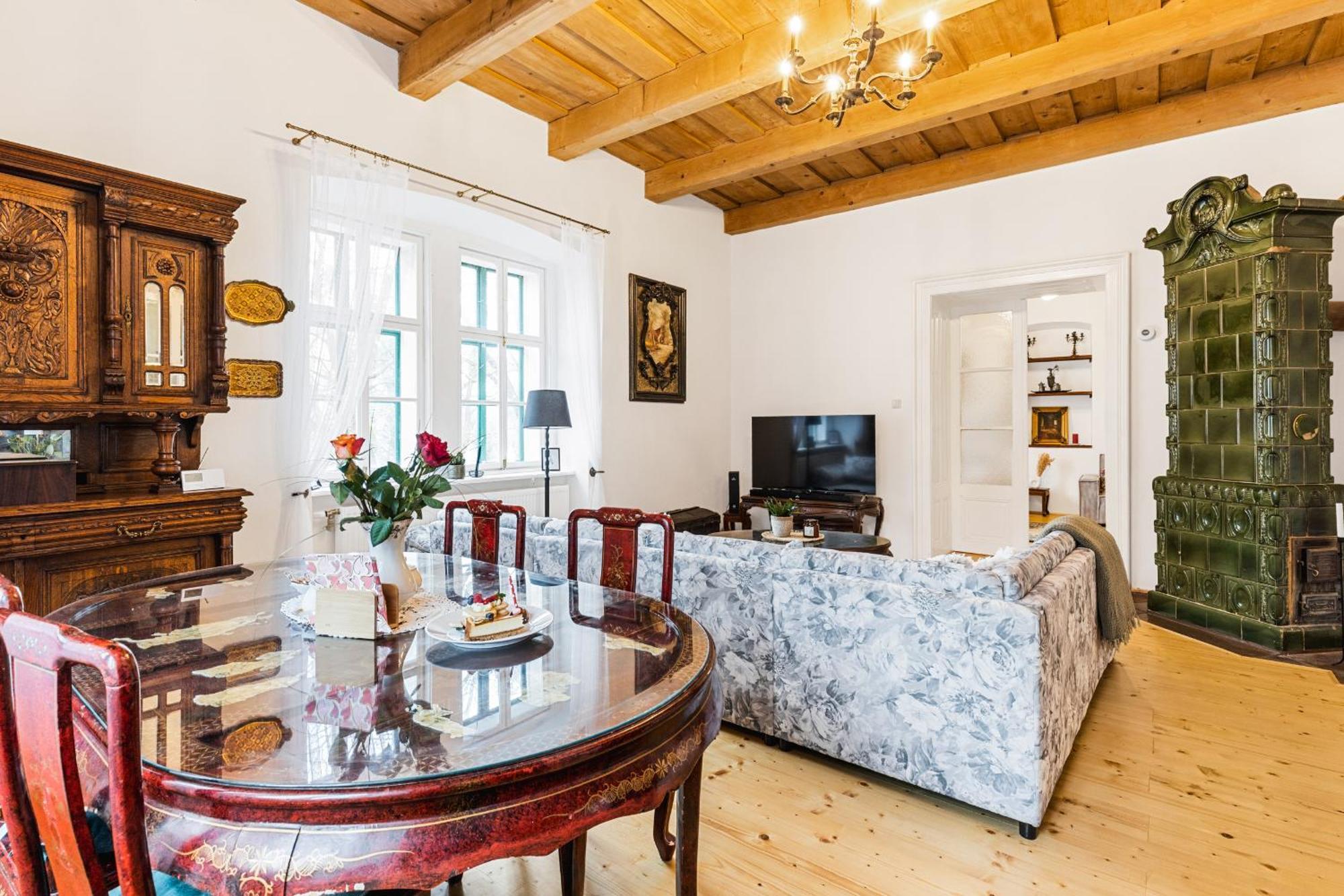 Sovi Dom- Historicke Apartmany Z 19 Storocia, 4Km Od Banskej Stiavnice Svaty Anton Екстер'єр фото