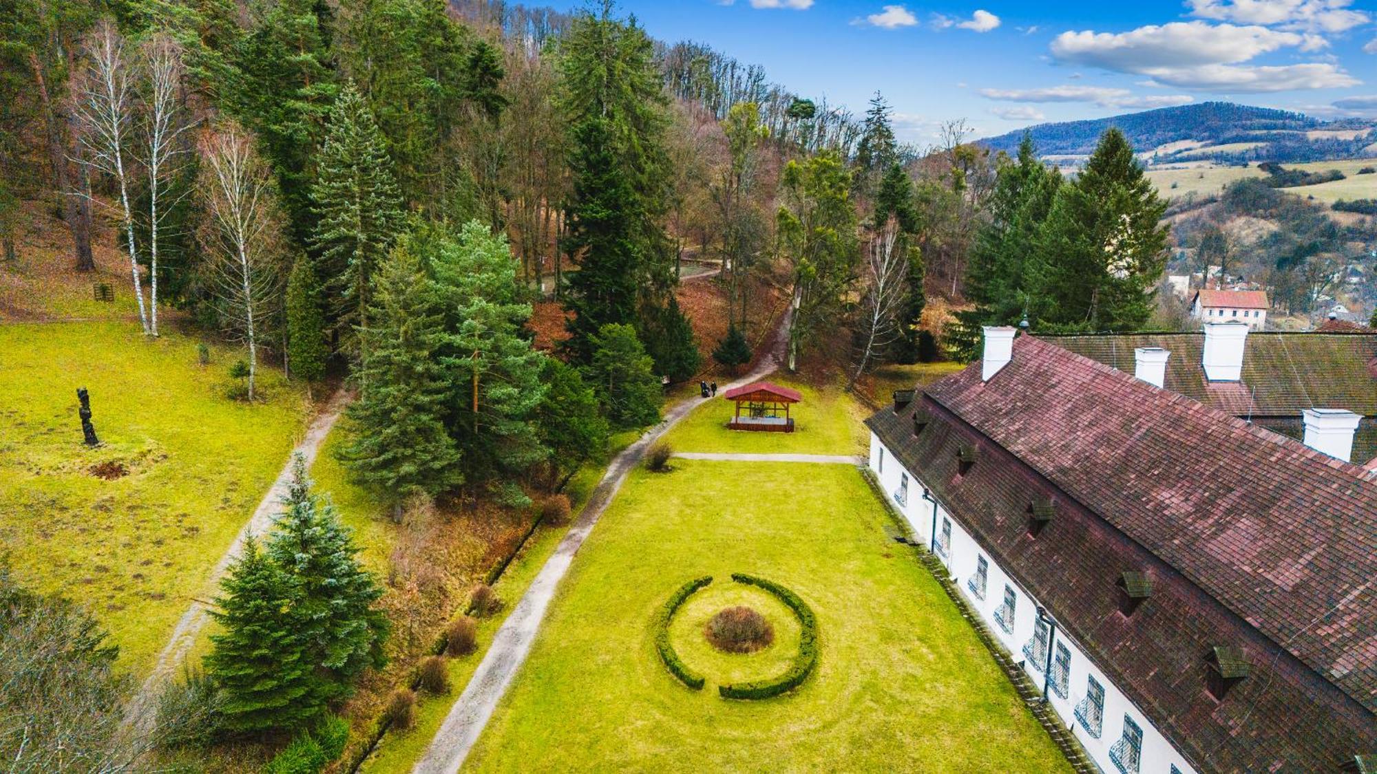 Sovi Dom- Historicke Apartmany Z 19 Storocia, 4Km Od Banskej Stiavnice Svaty Anton Екстер'єр фото